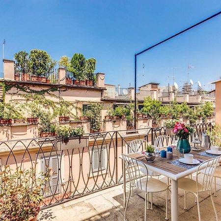 Aweshomeitaly - Spagna Glamour Life Penthouse Rom Eksteriør billede