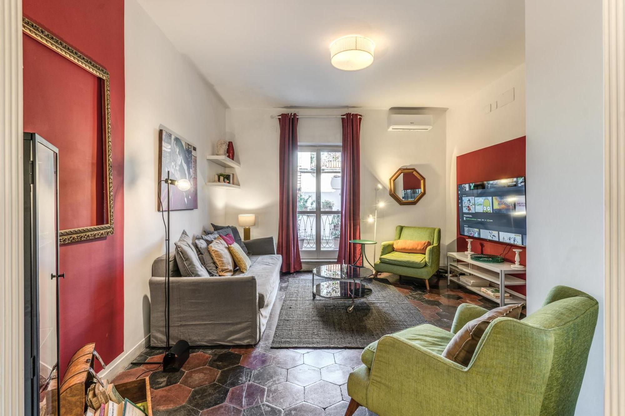 Aweshomeitaly - Spagna Glamour Life Penthouse Rom Eksteriør billede