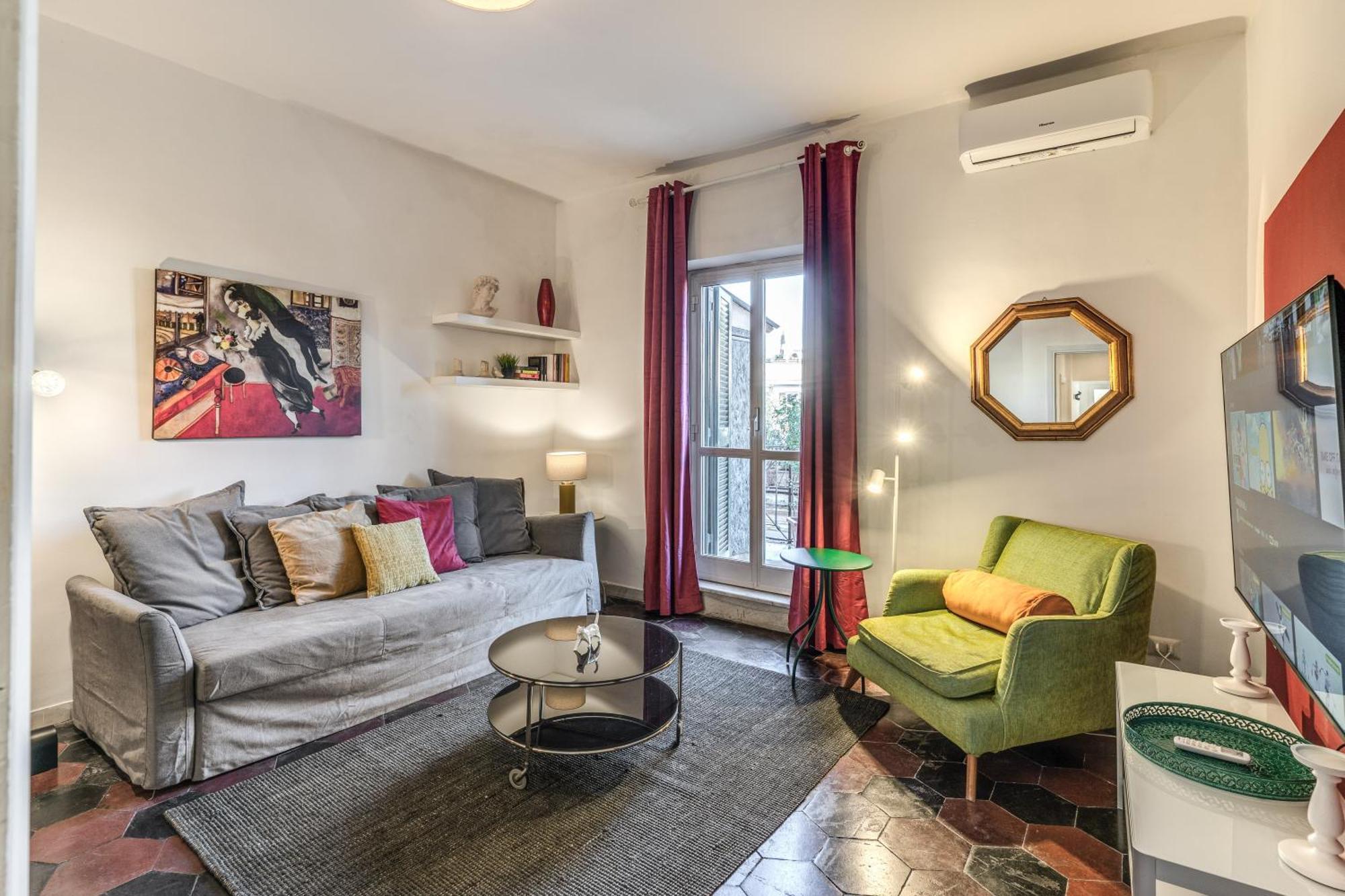 Aweshomeitaly - Spagna Glamour Life Penthouse Rom Eksteriør billede
