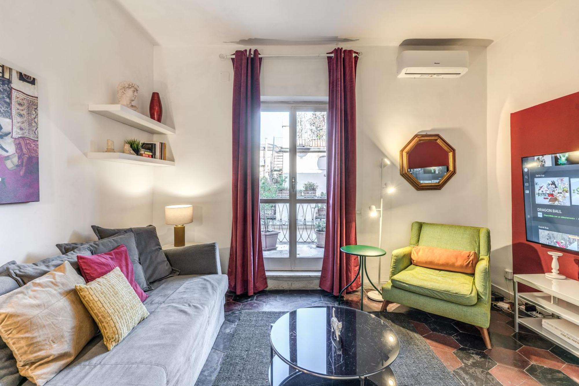 Aweshomeitaly - Spagna Glamour Life Penthouse Rom Eksteriør billede