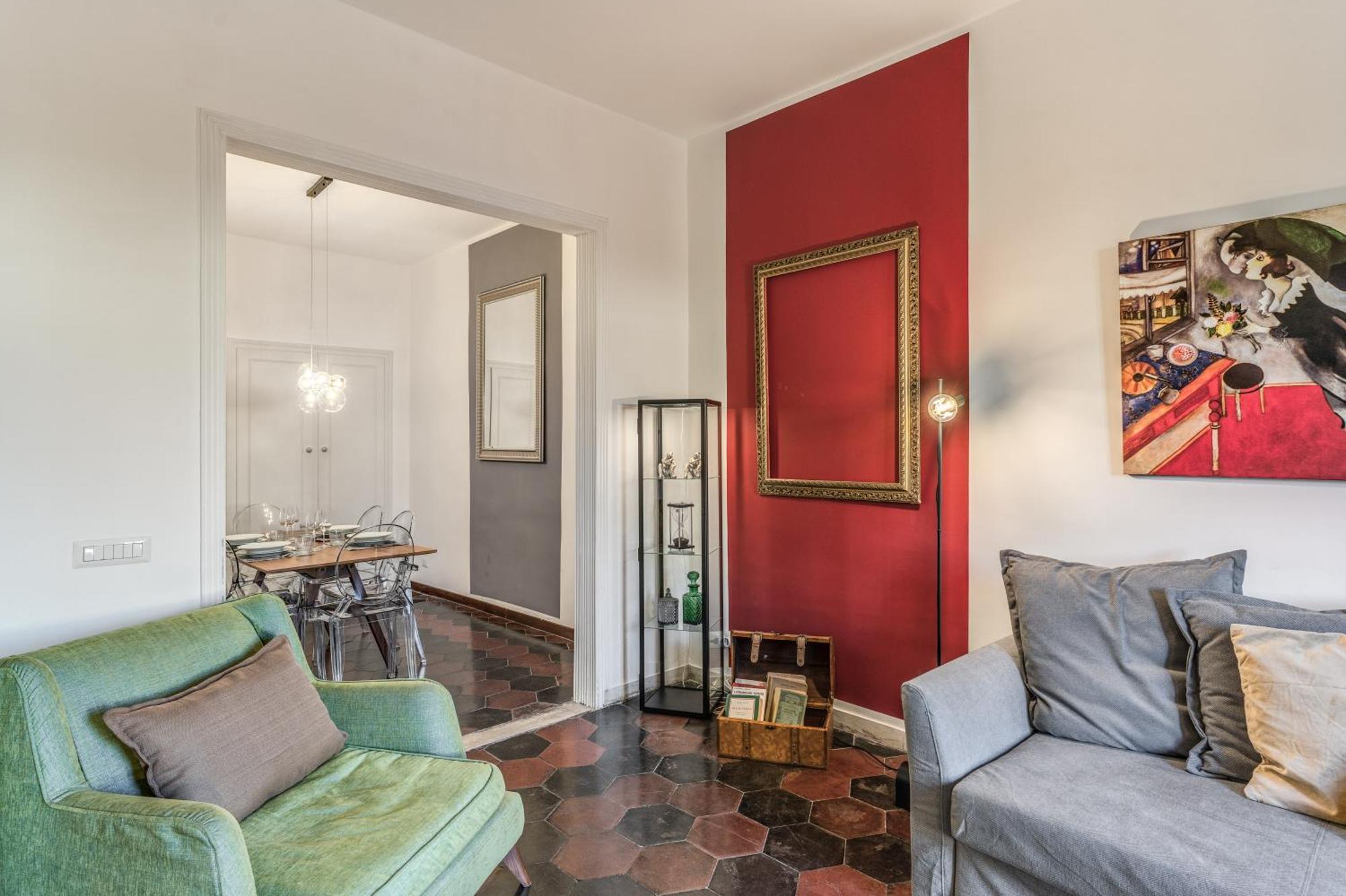 Aweshomeitaly - Spagna Glamour Life Penthouse Rom Eksteriør billede