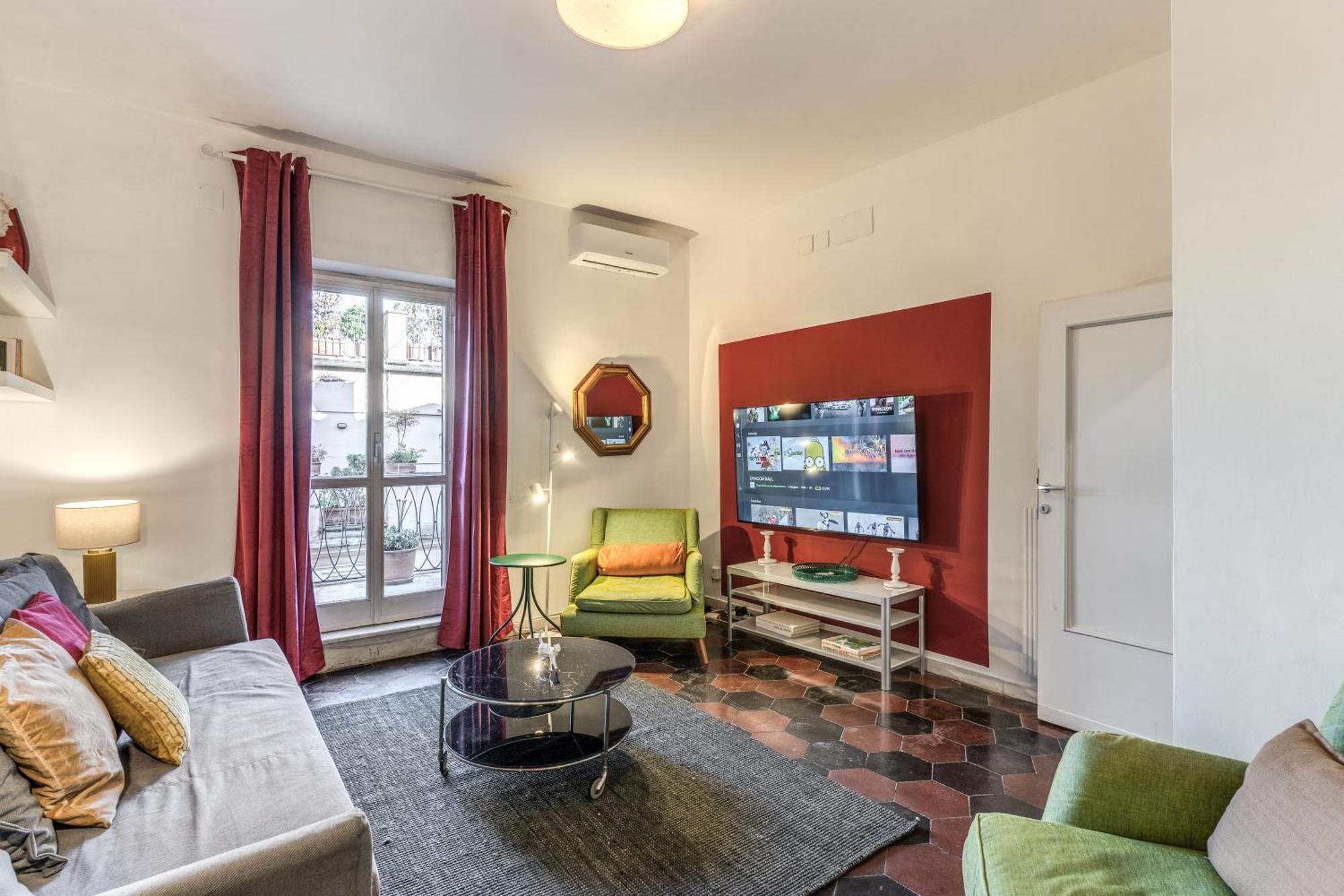 Aweshomeitaly - Spagna Glamour Life Penthouse Rom Eksteriør billede