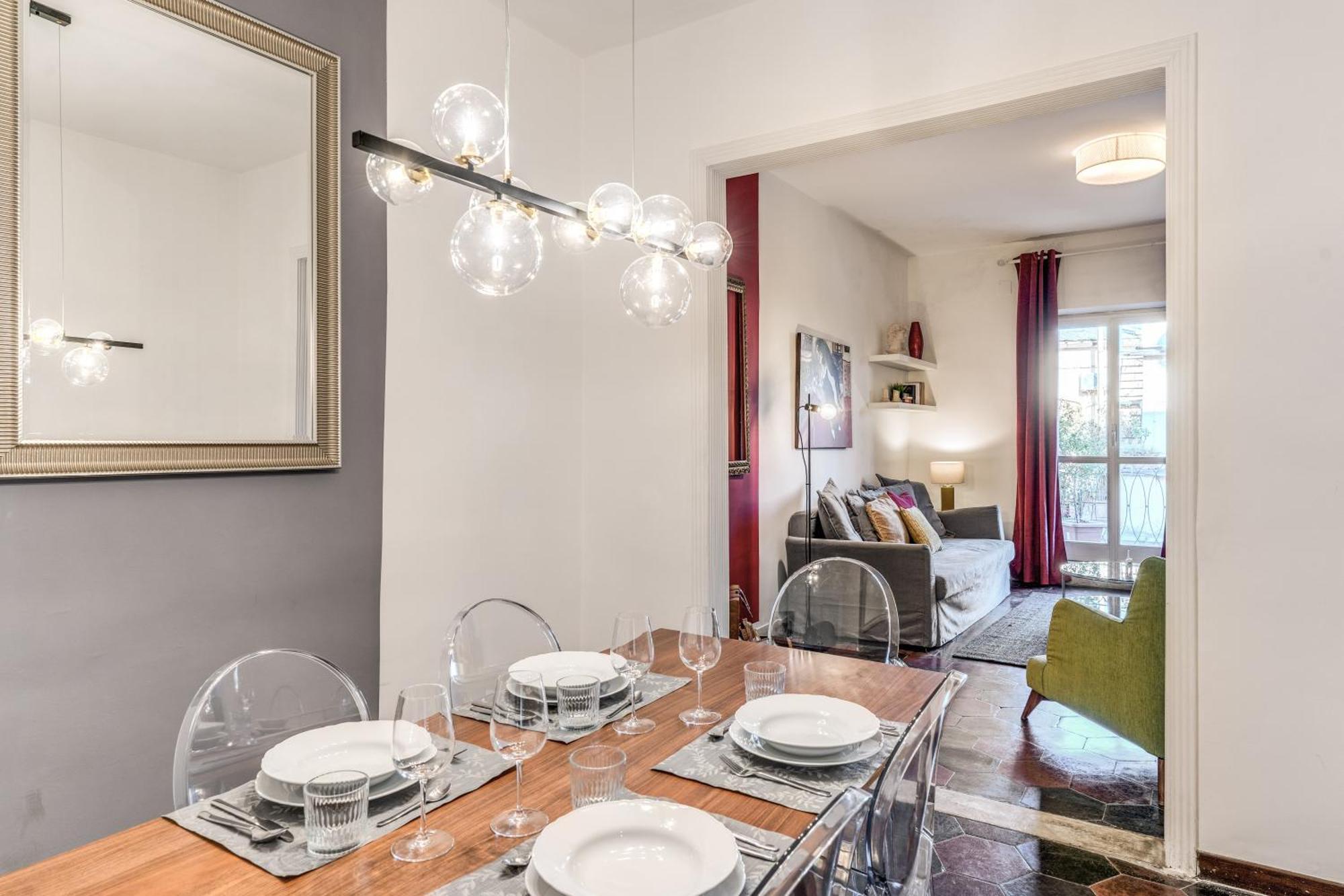 Aweshomeitaly - Spagna Glamour Life Penthouse Rom Eksteriør billede
