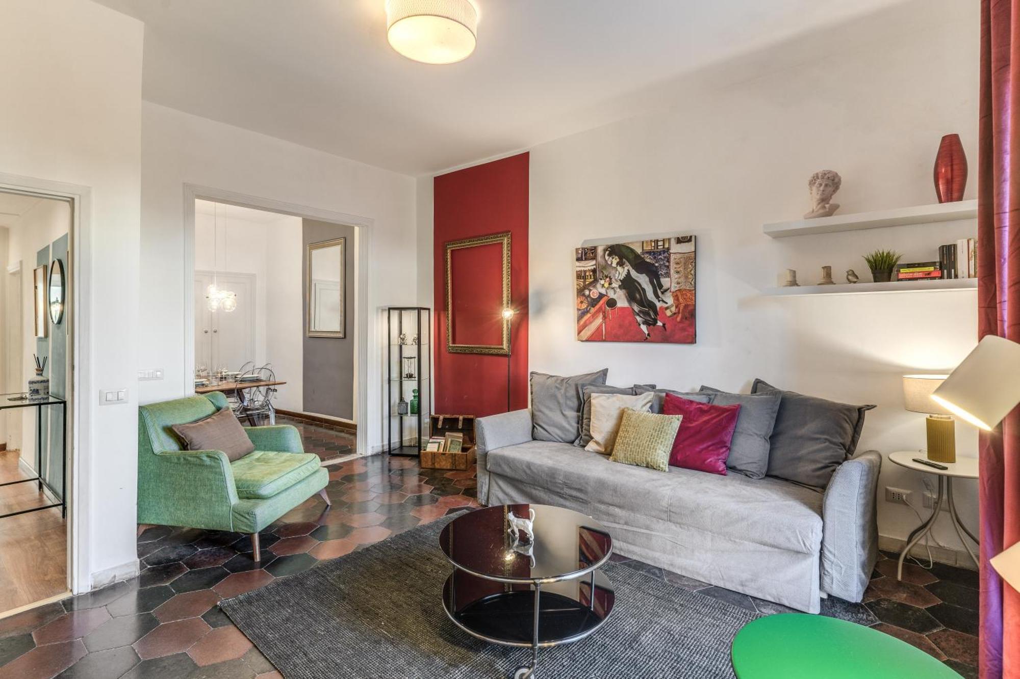 Aweshomeitaly - Spagna Glamour Life Penthouse Rom Eksteriør billede