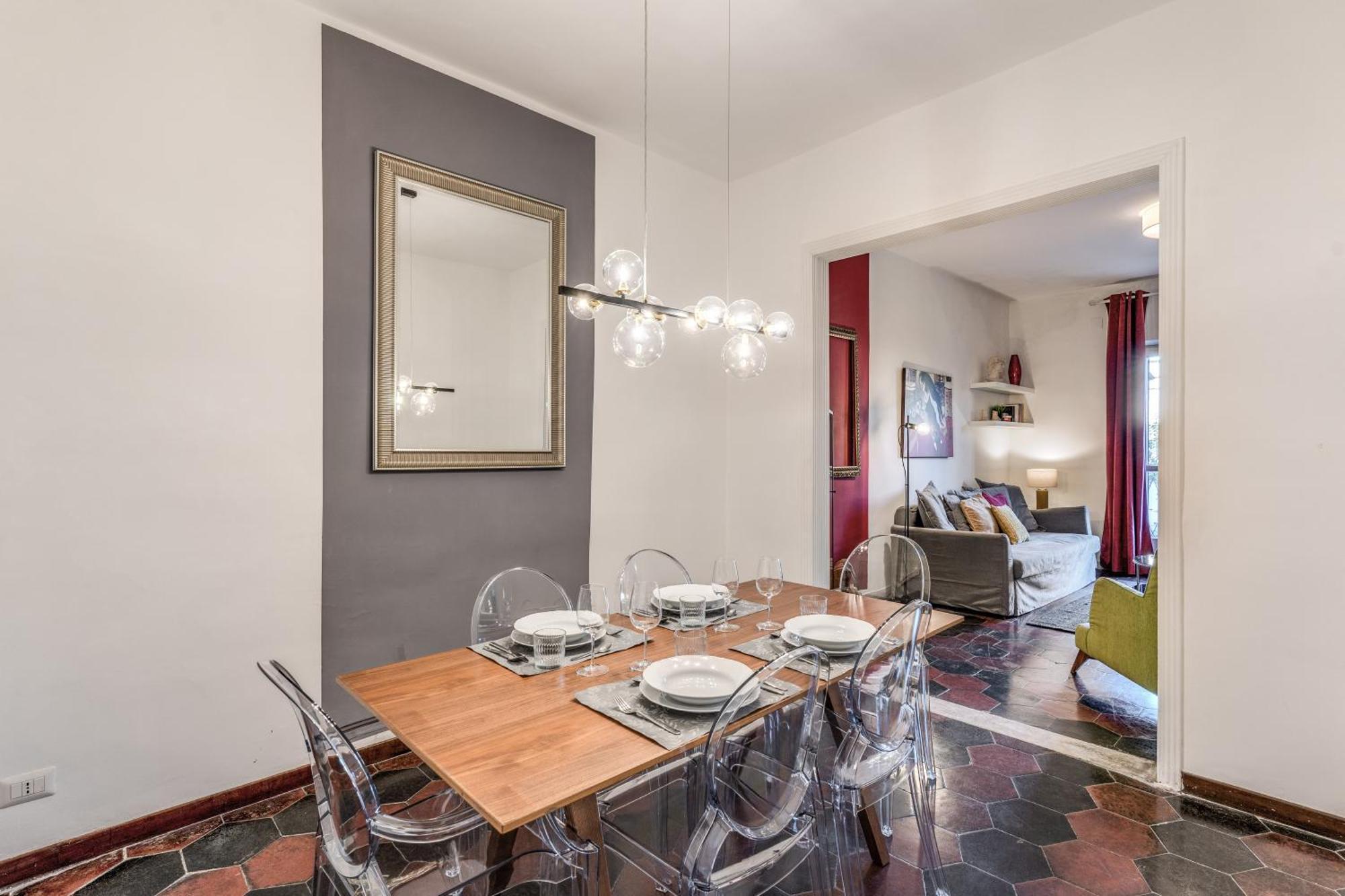 Aweshomeitaly - Spagna Glamour Life Penthouse Rom Eksteriør billede