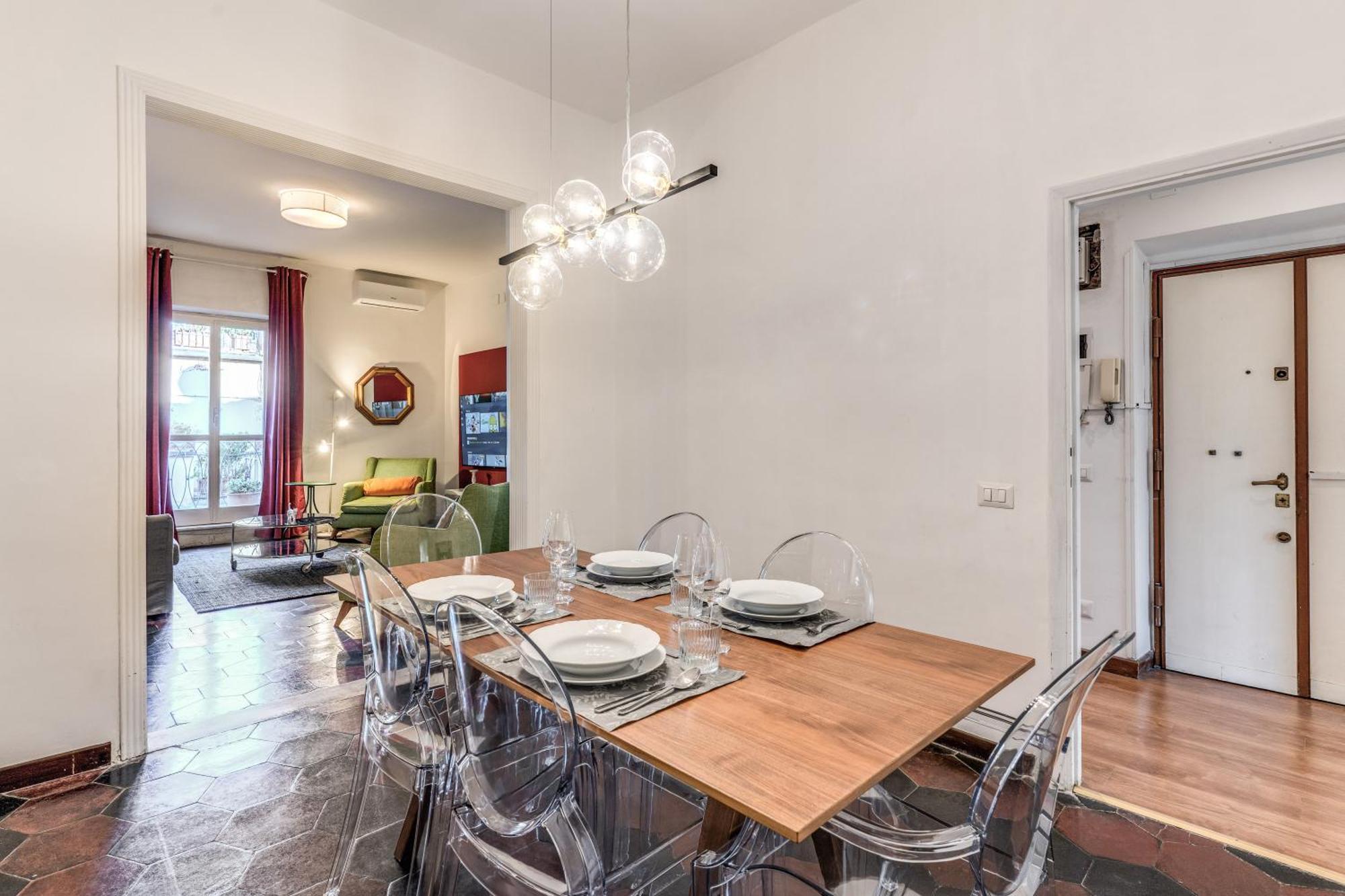 Aweshomeitaly - Spagna Glamour Life Penthouse Rom Eksteriør billede