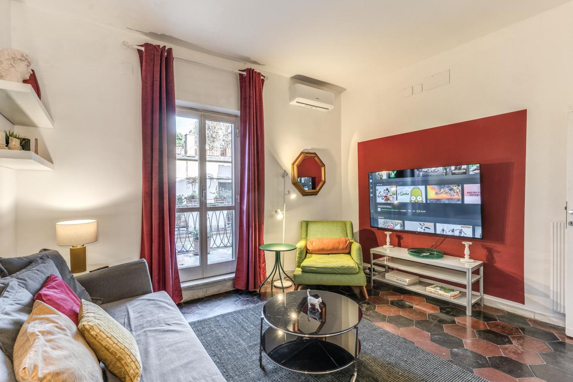 Aweshomeitaly - Spagna Glamour Life Penthouse Rom Eksteriør billede