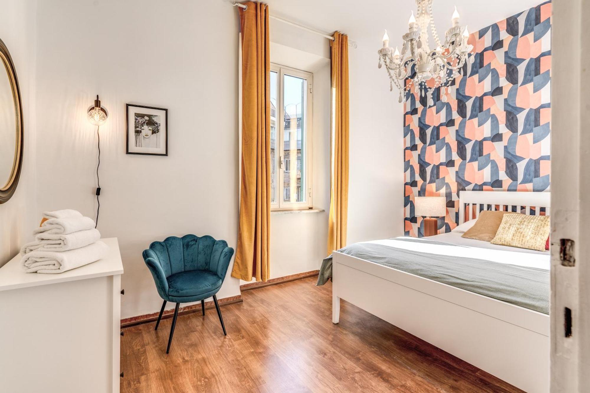 Aweshomeitaly - Spagna Glamour Life Penthouse Rom Eksteriør billede