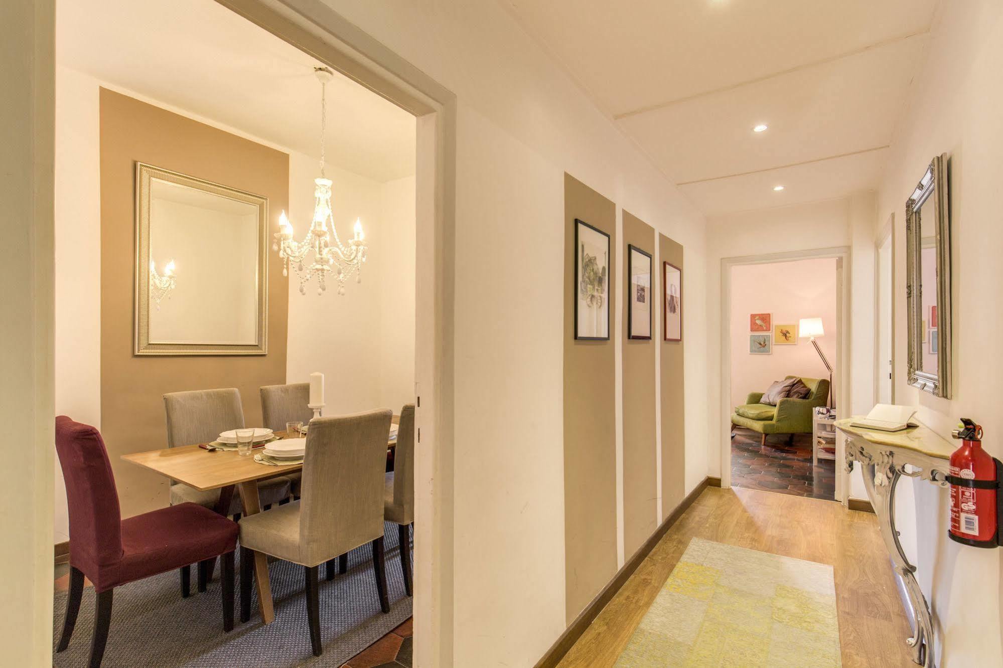 Aweshomeitaly - Spagna Glamour Life Penthouse Rom Eksteriør billede